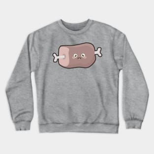 Kawaii Meat Crewneck Sweatshirt